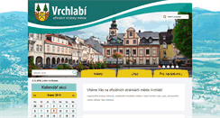 Desktop Screenshot of muvrchlabi.cz