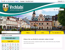 Tablet Screenshot of muvrchlabi.cz